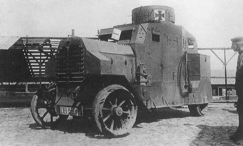 10 chiếc xe quân sự kỳ lạ trong Thế chiến I ảnh 2